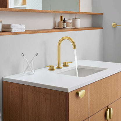 Grohe Concetto 8" Widespread 2-Handle L-Size Bathroom Faucet 1.2 GPM - 20217