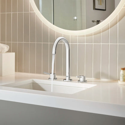 Grohe Concetto 8" Widespread 2-Handle L-Size Bathroom Faucet 1.2 GPM - 20217