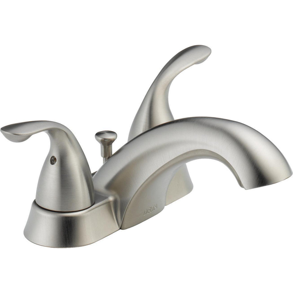 Delta Classic Two Handle Centerset Bathroom Faucet - 2523LF
