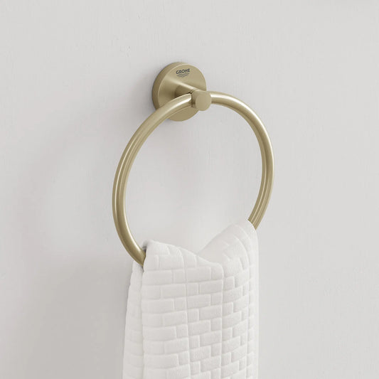 Grohe Essentials 8" Towel Ring - 40365