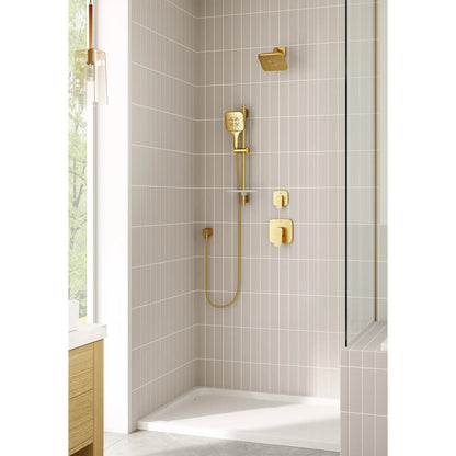 Grohe Rainshower SmartActive Shower Head, 6-1/2" - 3 Sprays, 1.75 GPM (6.6 L/min) - 26797