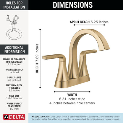 Delta Lineax specifications