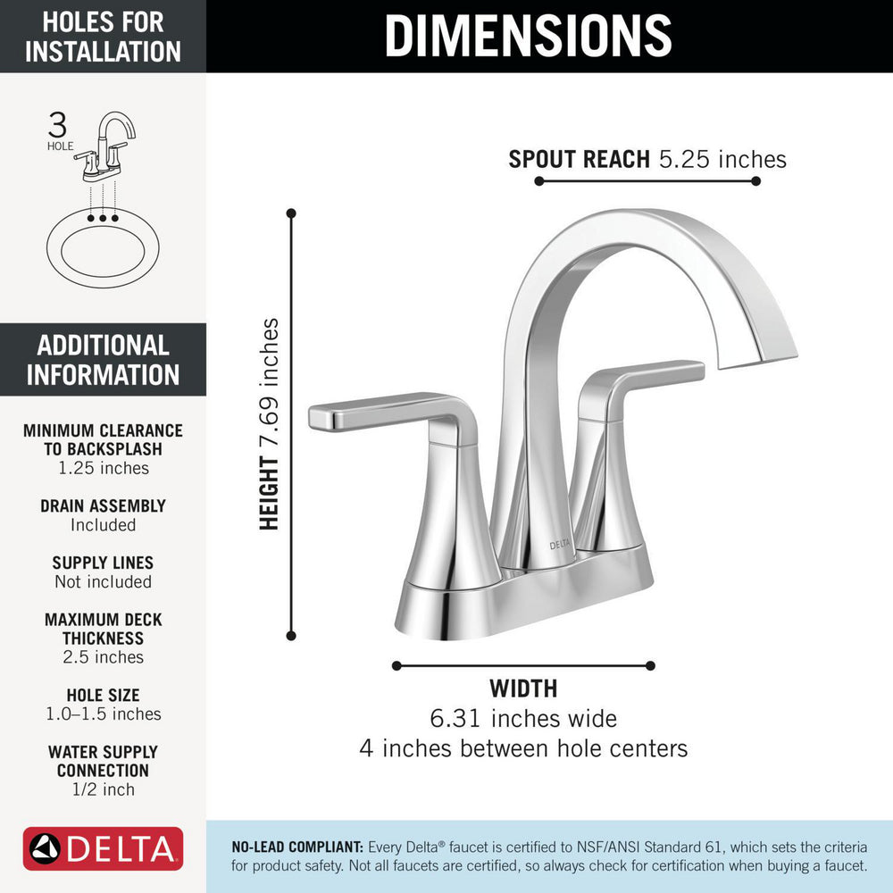 Delta Lineax specifications