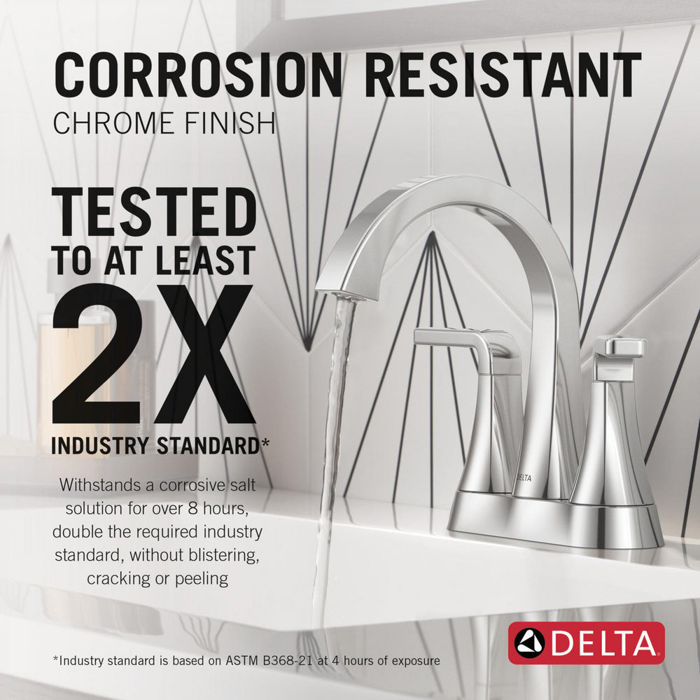Delta corrosion-resistant finish