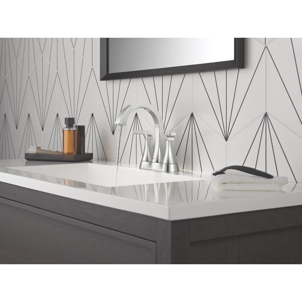 Delta Lineax Two-Handle Polished Chrome