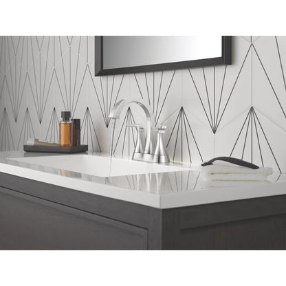 Delta Lineax Two-Handle Polished Chrome
