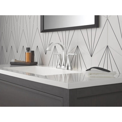 Delta Lineax Two-Handle Polished Chrome