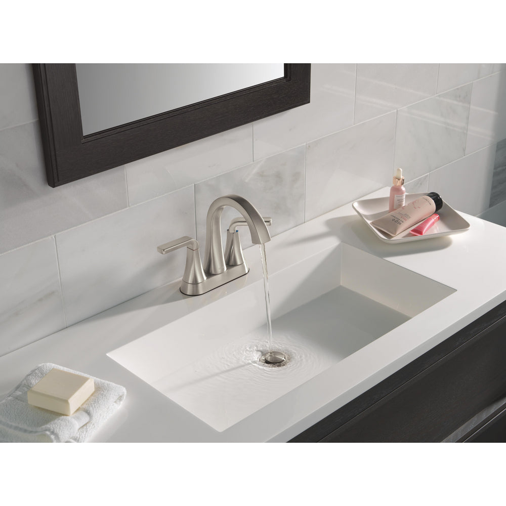 Delta Lineax Two-Handle Stainless