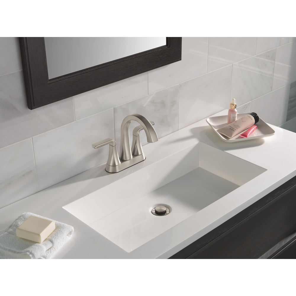 Delta Lineax Two-Handle Stainless