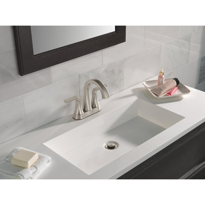 Delta Lineax Two-Handle Stainless