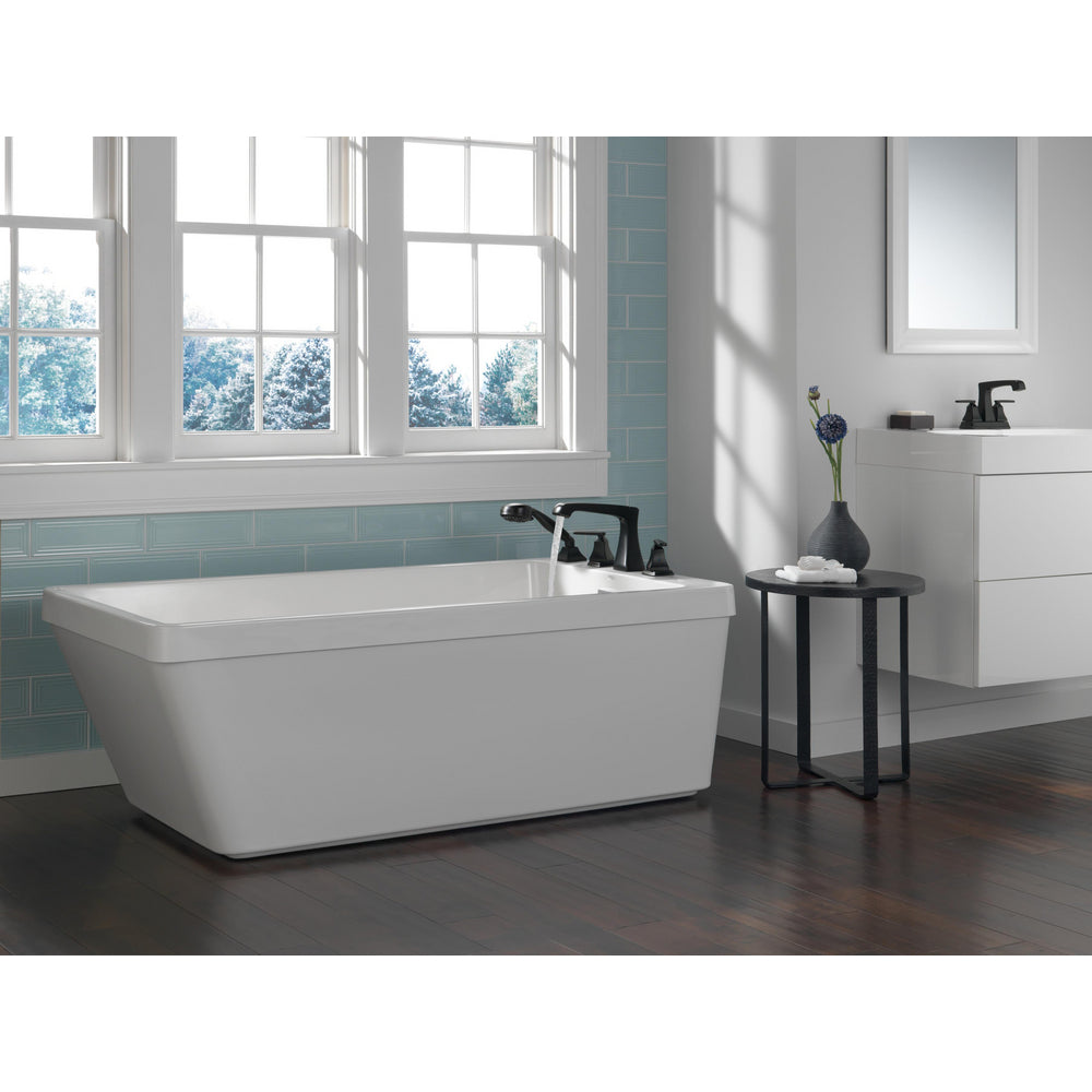 Delta Ashlyn Roman Tub with Hand Shower Trim - T4764