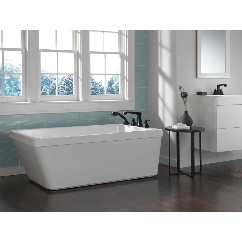 Delta Ashlyn Roman Tub with Hand Shower Trim - T4764