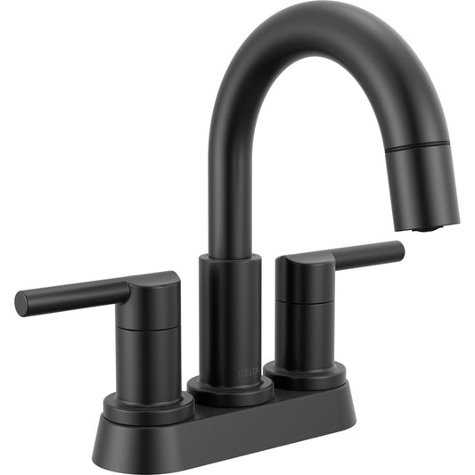 Delta Nicoli Two Handle Centerset Pull-Down Bathroom Faucet - 25749LF