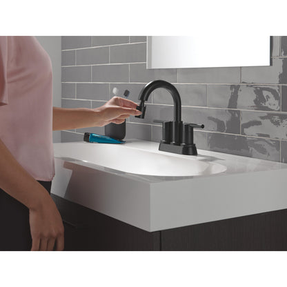 Robinet de salle de bain à tirette Delta Nicoli à poignée double - 25749LF