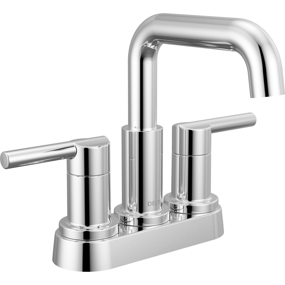 Robinet de salle de bain Delta Nicoli à entraxe de 4 po à deux poignées - 25849LF