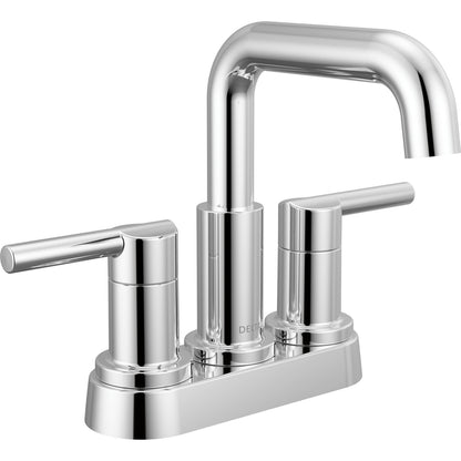 Robinet de salle de bain Delta Nicoli à entraxe de 4 po à deux poignées - 25849LF