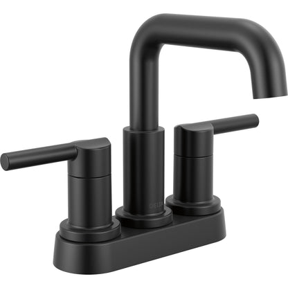 Robinet de salle de bain Delta Nicoli à entraxe de 4 po à deux poignées - 25849LF