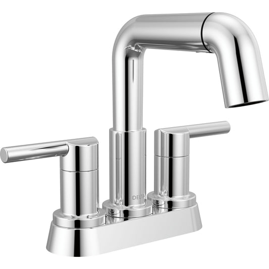 Delta Nicoli Two Handle Centerset Pull-Down Bathroom Faucet - 25849LF