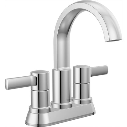 Robinet de salle de bain Delta Albion à deux poignées et entraxe de 10,16 cm - 25855LF