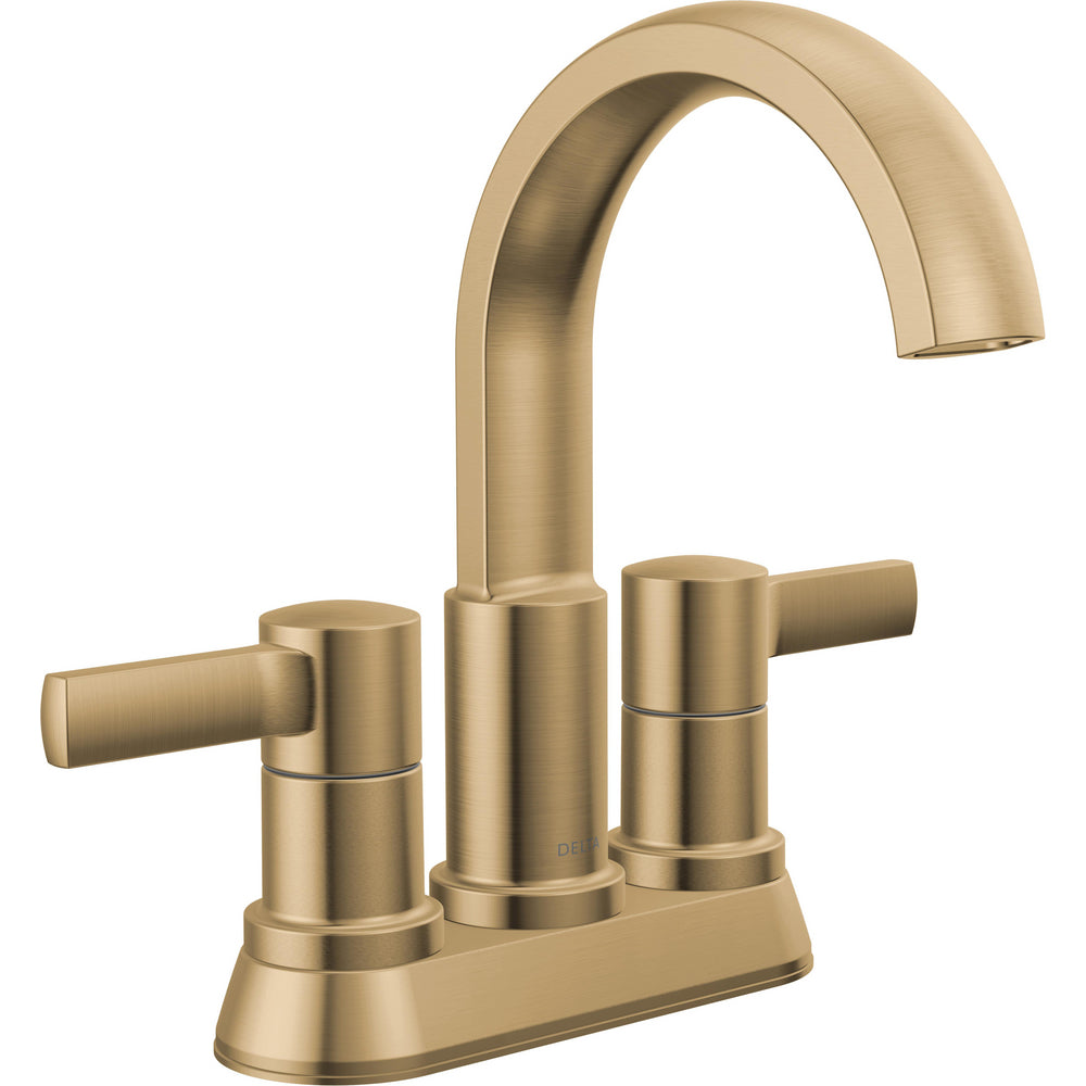 Robinet de salle de bain Delta Albion à deux poignées et entraxe de 10,16 cm - 25855LF