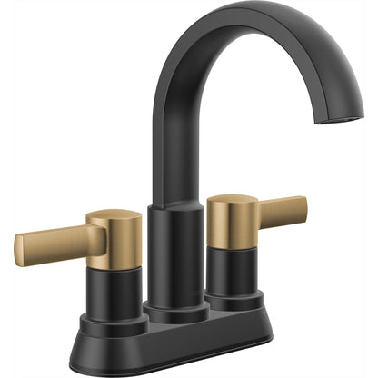 Robinet de salle de bain Delta Albion à deux poignées et entraxe de 10,16 cm - 25855LF