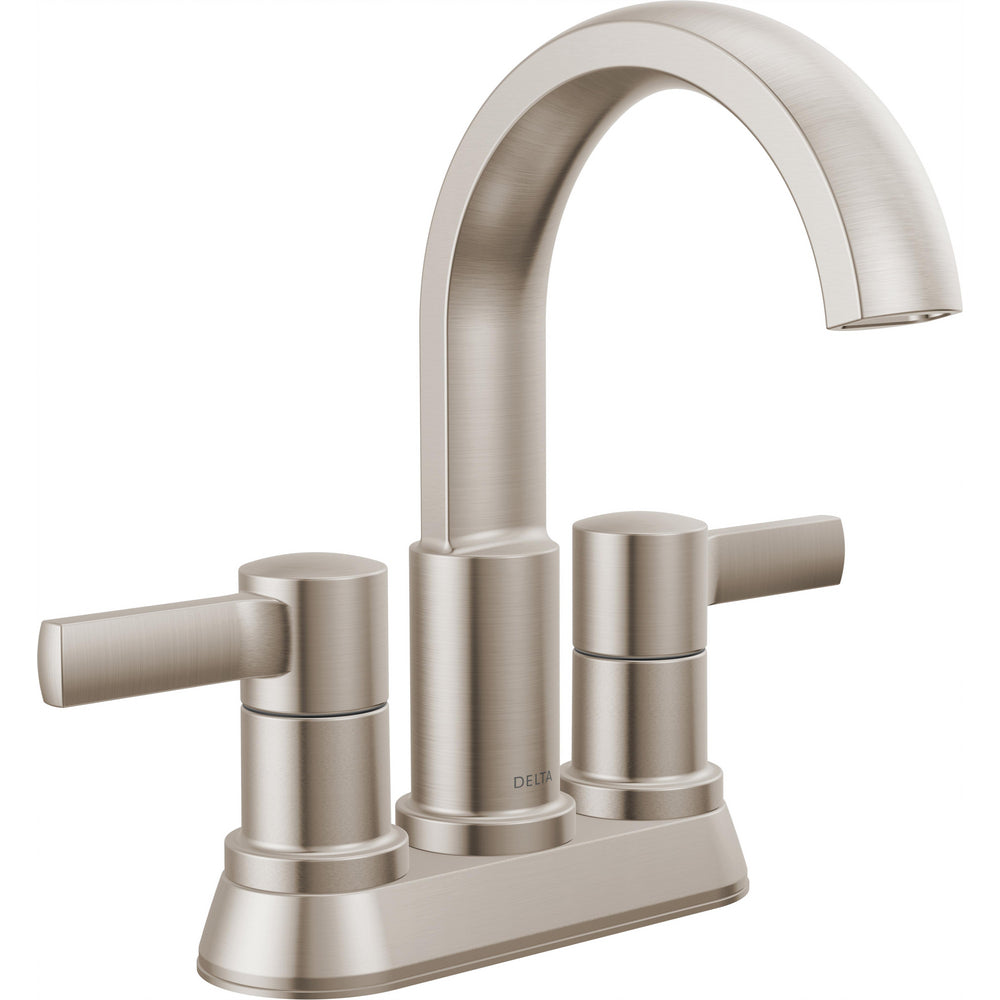 Robinet de salle de bain Delta Albion à deux poignées et entraxe de 10,16 cm - 25855LF