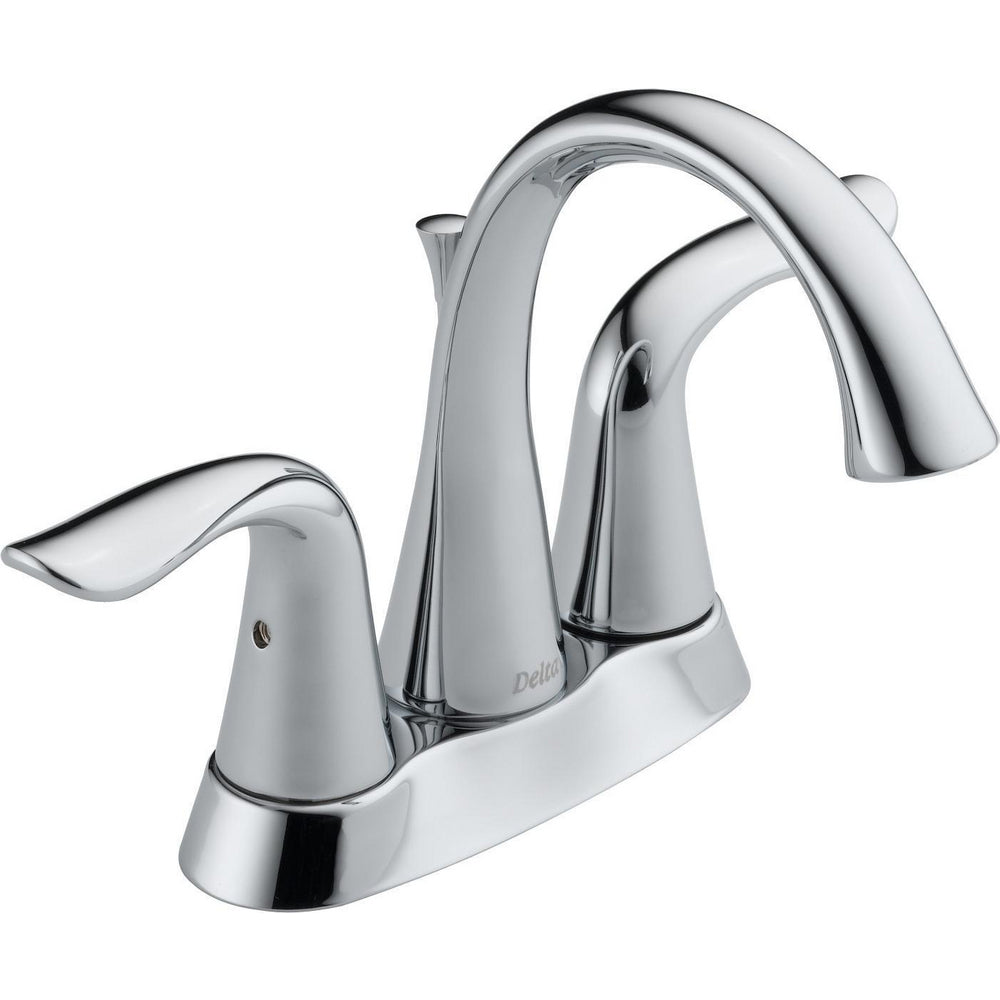 Robinet de lavabo à entraxe de 10 cm Delta à deux poignées - 25938LF