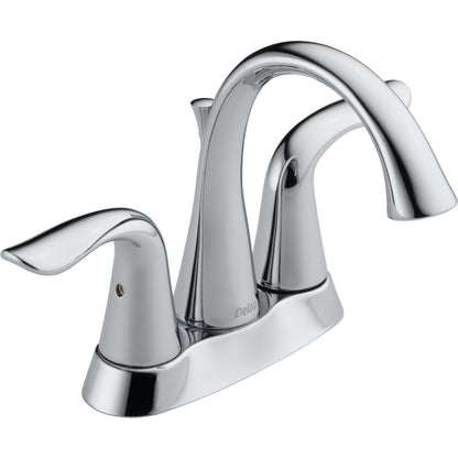 Robinet de lavabo à entraxe de 10 cm Delta à deux poignées - 25938LF