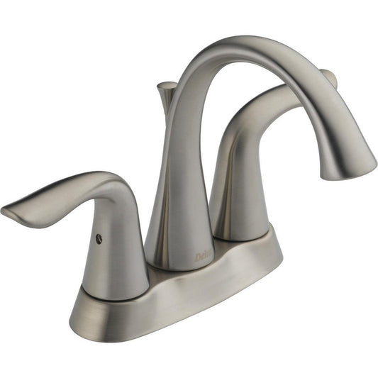 Delta Lahara Two Handle Centerset Bathroom Faucet - 25938LF-SS
