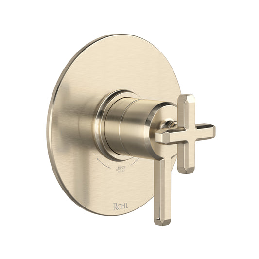 Rohl Apothecary 1/2" Thermostatic & Pressure Balance Trim With 2 Functions (No Share) - TAP44W1LM