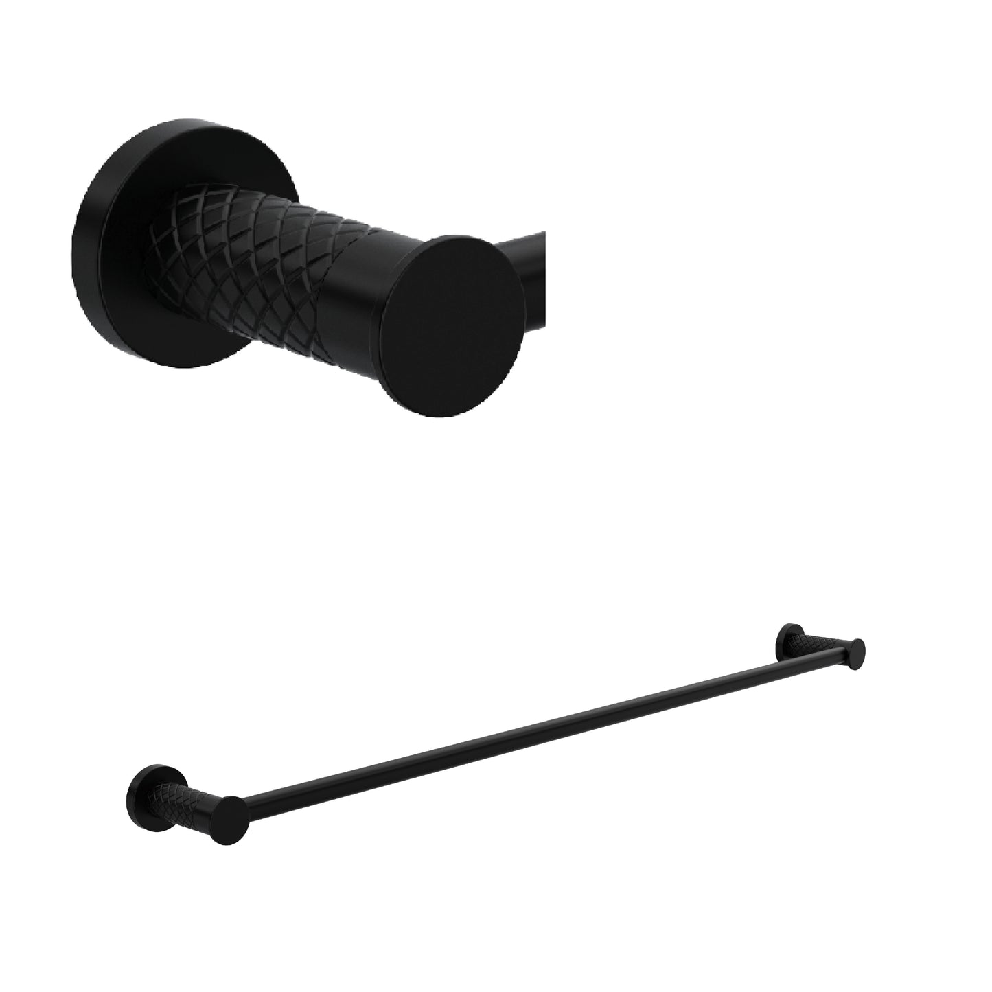 Rohl Tenerife 24" Towel Bar - TE25WTB24