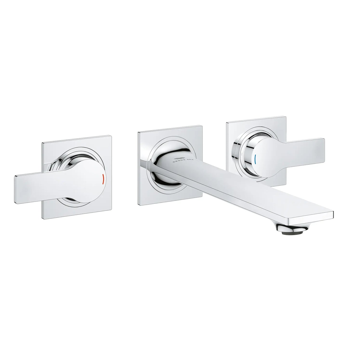 Grohe Allure New 2-Handle Wall Mount Bathroom Faucet, 1.2 GPM
