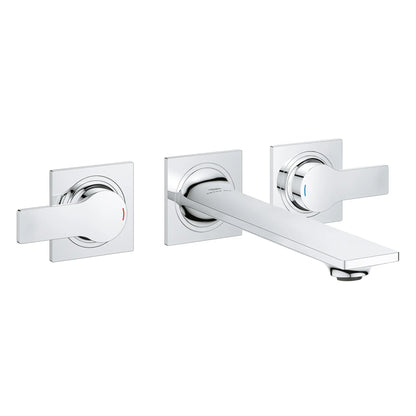 Grohe Allure New 2-Handle Wall Mount Bathroom Faucet, 1.2 GPM
