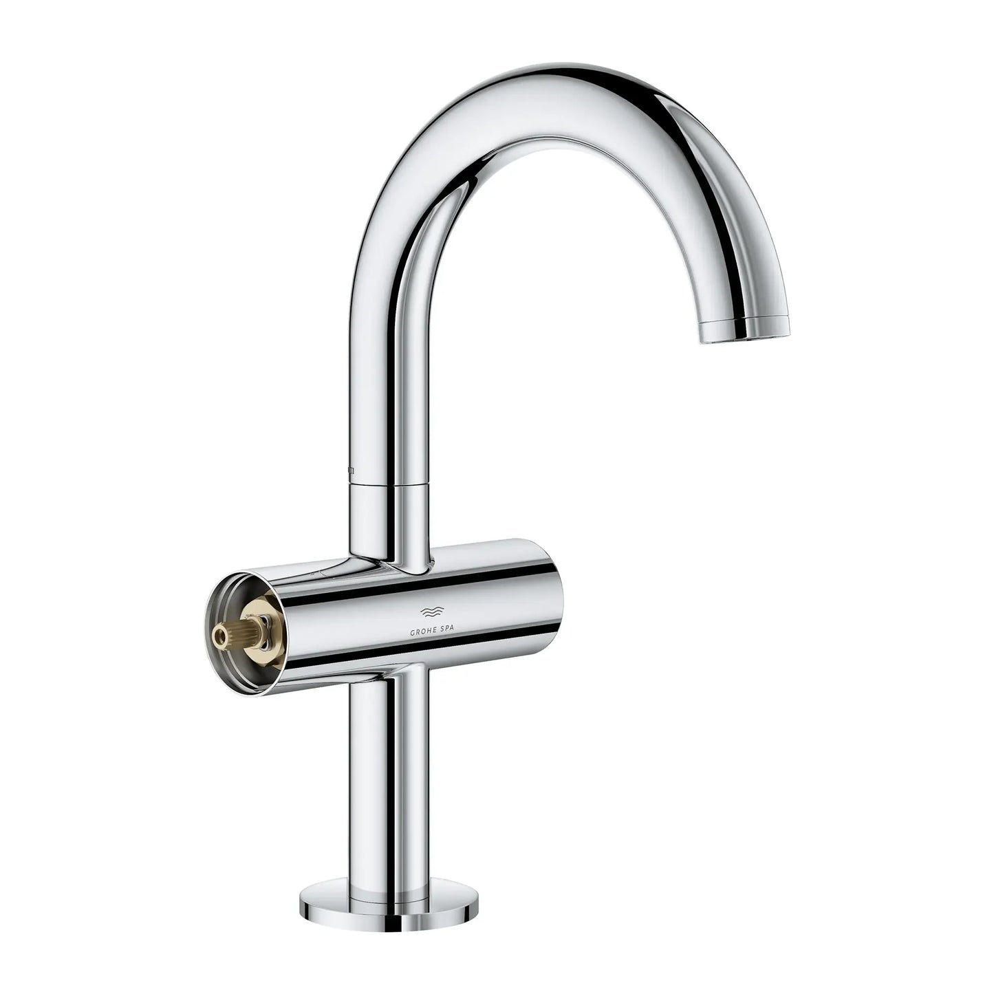 Grohe Atrio Single Hole Two-Handle M-Size Bathroom Faucet without Handles, 1.2 GPM (4.5 L/min) - 21148