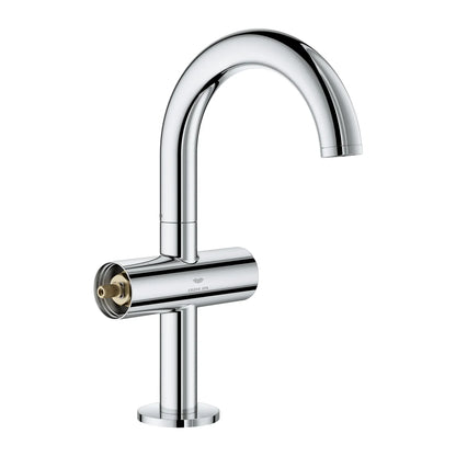 Grohe Atrio Single Hole Two-Handle M-Size Bathroom Faucet without Handles, 1.2 GPM (4.5 L/min) - 21148