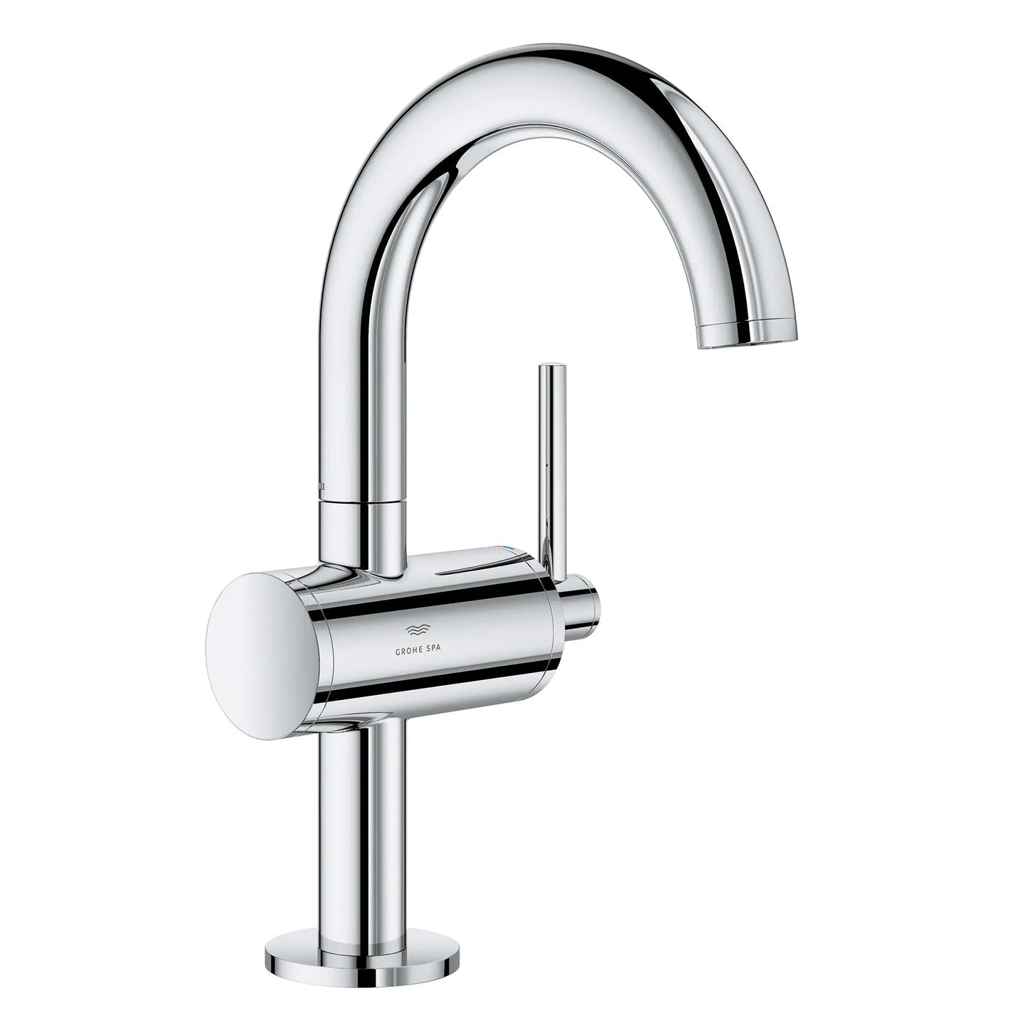 Grohe Atrio New Single Hole Single-Handle M-Size Bathroom Faucet, 1.2 GPM (4.5 L/min) - 24351