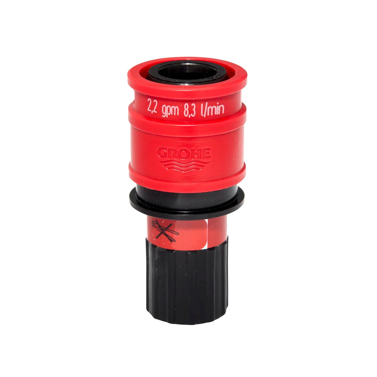 Grohe Universal Quick Coupling 8.3 L/min (2.2 gpm) - 12365