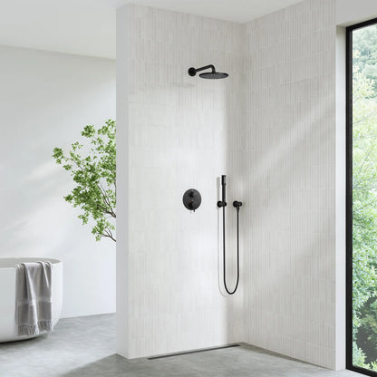 Grohe Atrio New Dual Function 2-Handle Thermostatic Valve Trim - 24361