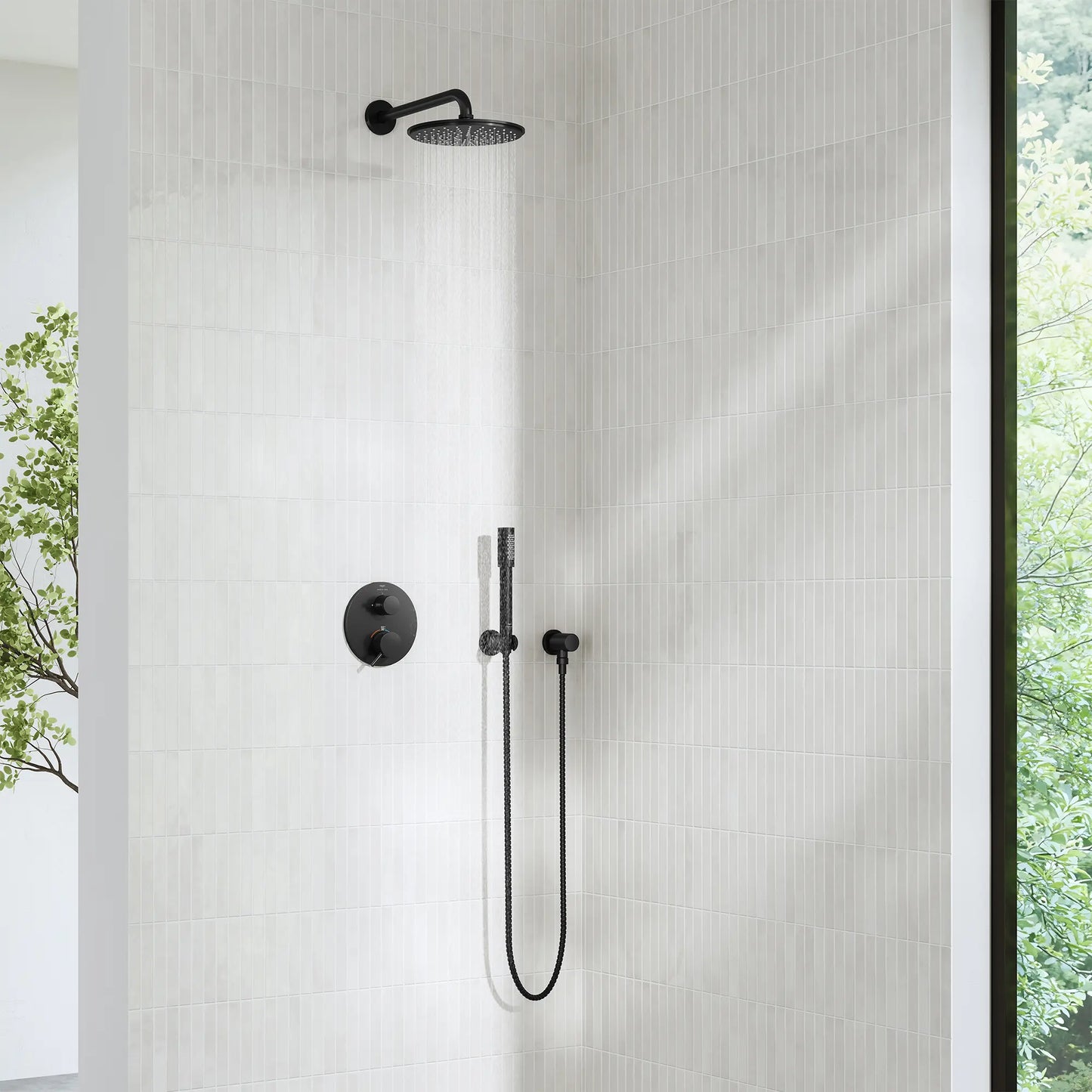 Grohe Atrio New Dual Function 2-Handle Thermostatic Valve Trim - 24361