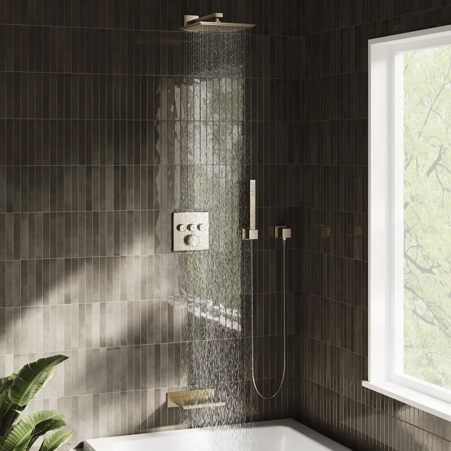 Grohe Euphoria Cube Wall Union - 26634