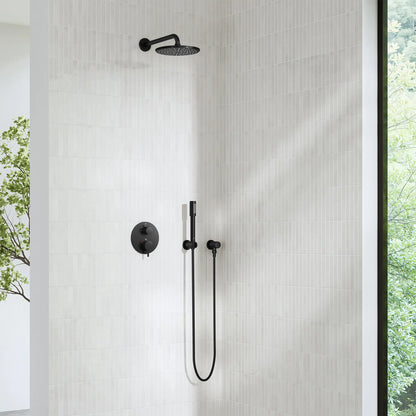 Grohe Atrio New Dual Function 2-Handle Thermostatic Valve Trim - 24361