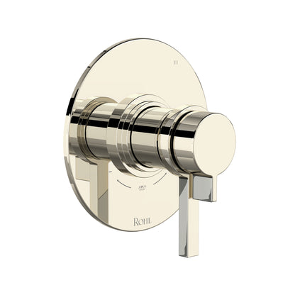 Rohl Lombardia 1/2" Thermostatic & Pressure Balance Trim With 3 Functions (No Share) - TLB47W1LM