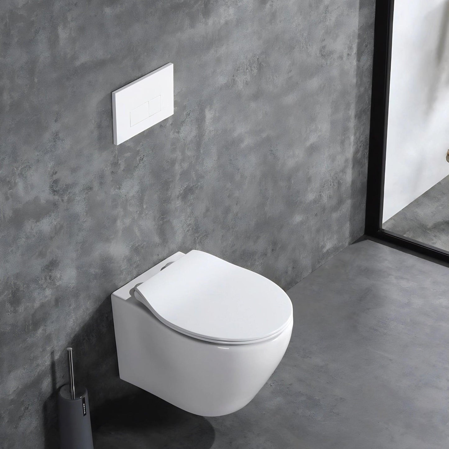 ALPS Wall-Mounted Toilet - Eunoia 