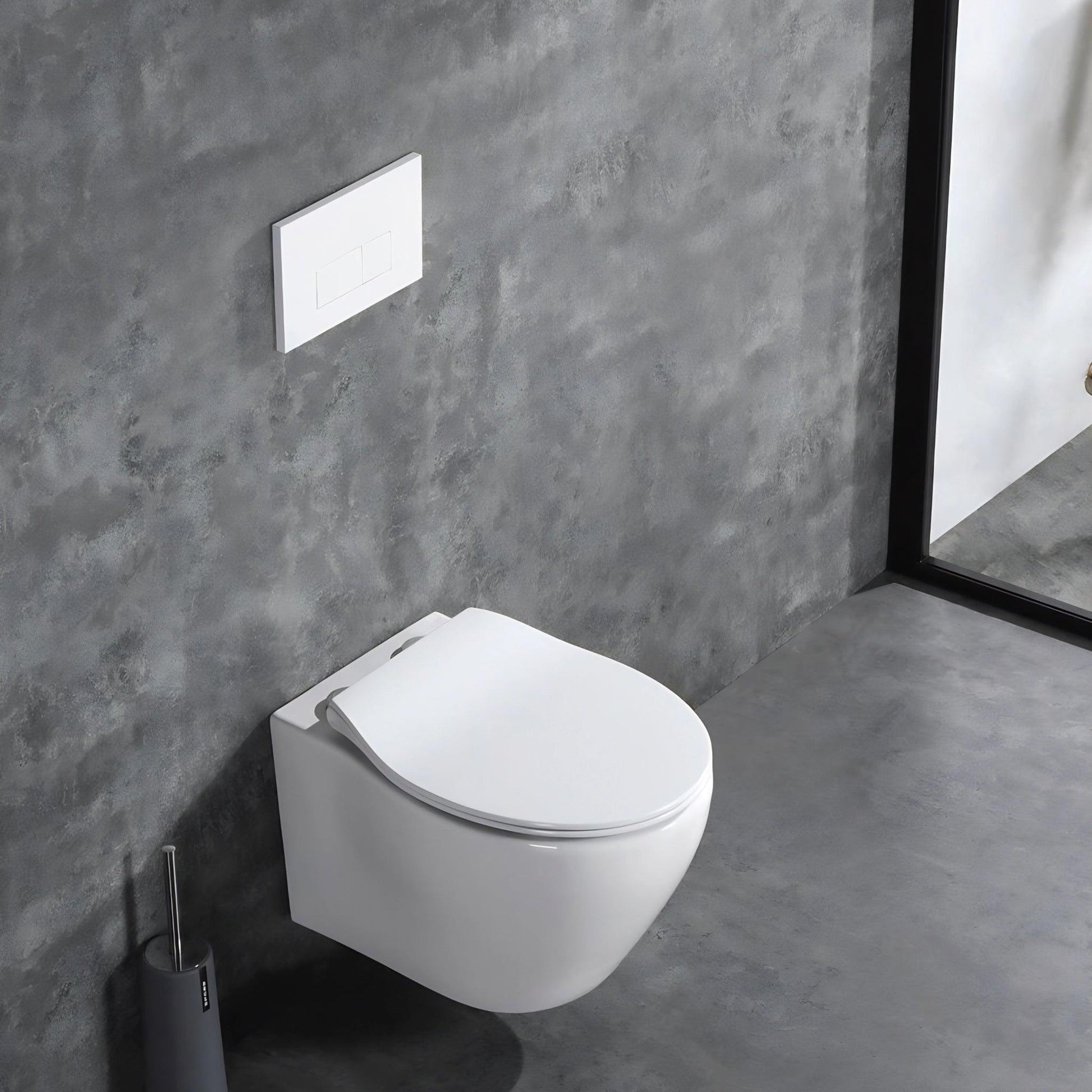 ALPS Wall-Mounted Toilet - Eunoia 