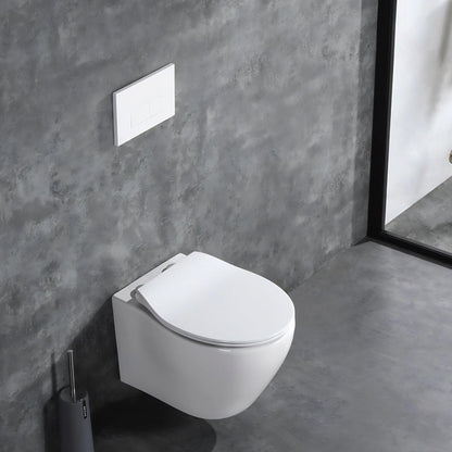 ALPS Wall-Mounted Toilet - Eunoia 