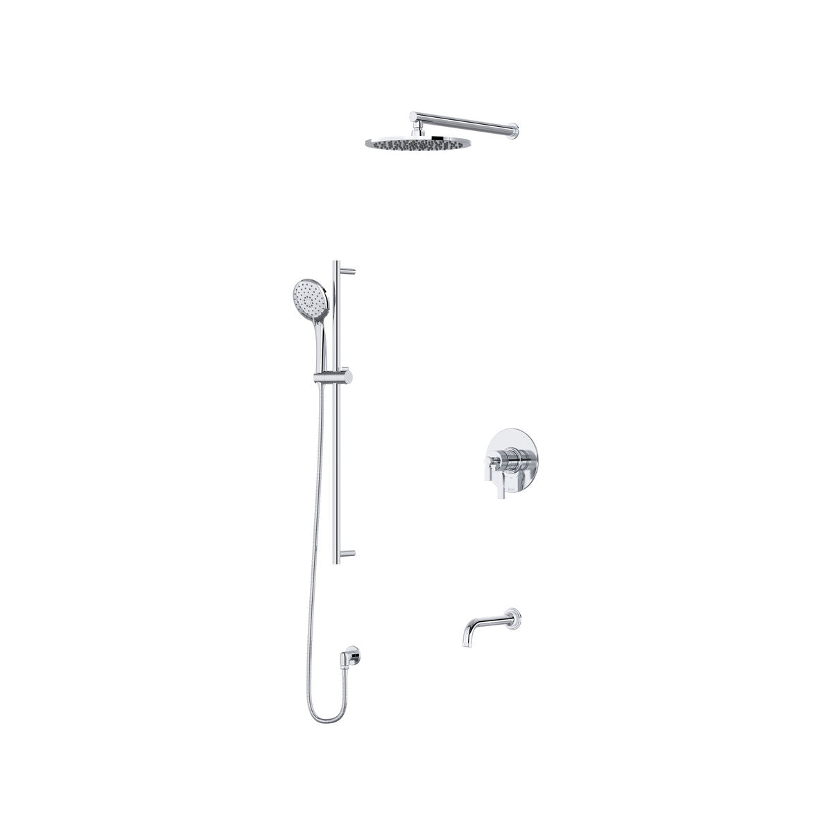 Rohl Apadana Shower Kit 1345 Trim - TKIT1345AD