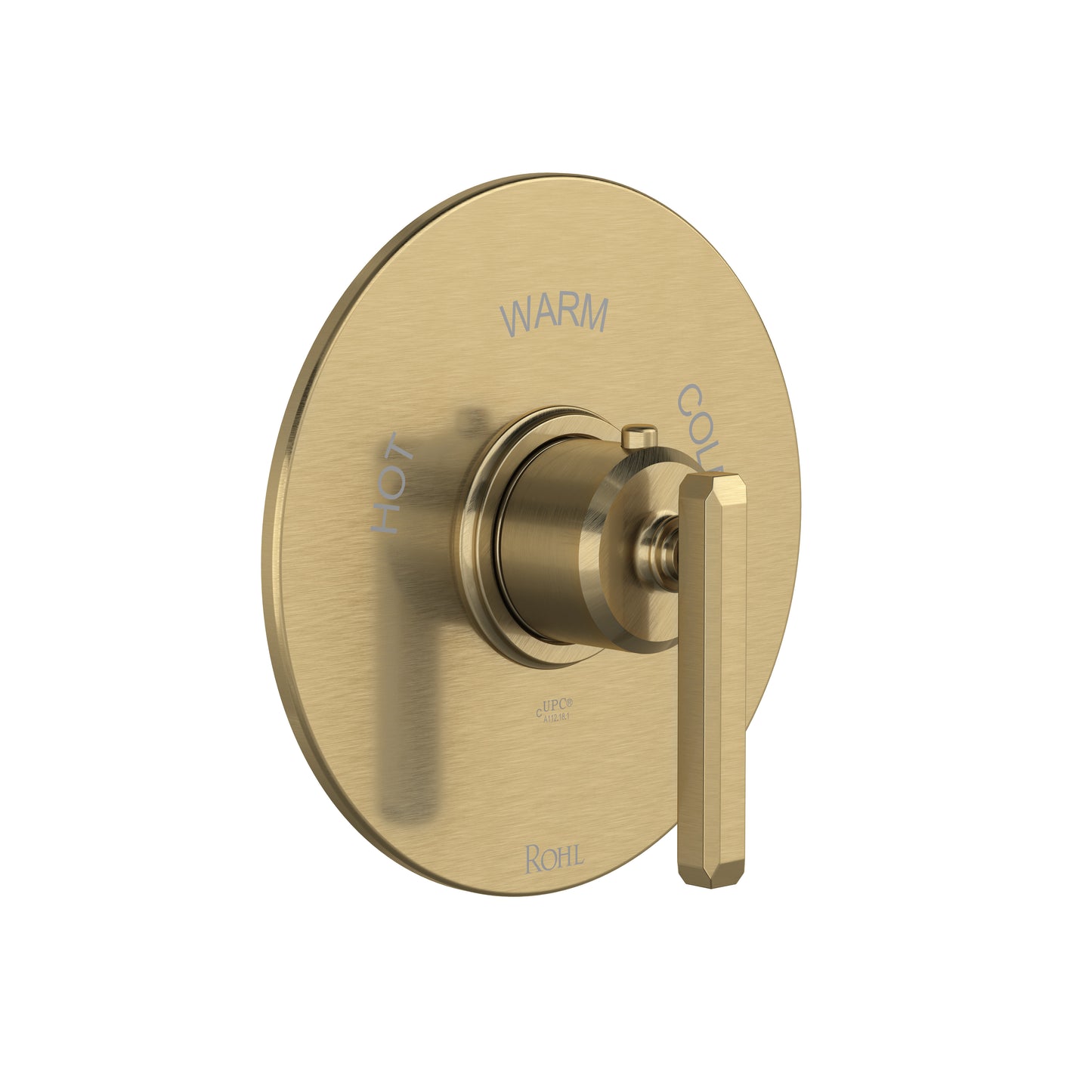 Rohl Apothecary 3/4" Thermostatic Trim Without Volume Control, Lever Handle - TAP13W1LM