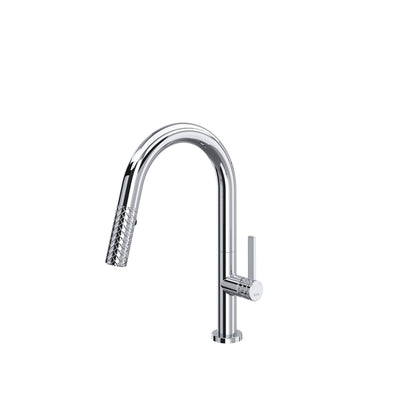 Rohl Tenerife Pull-Down Bar/Food Prep Kitchen Faucet - TE65D1