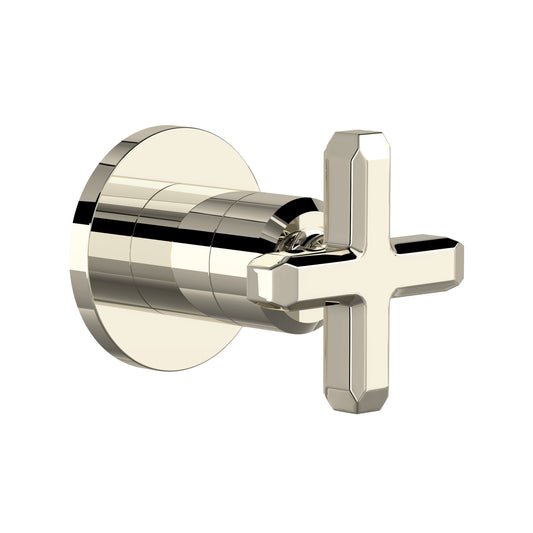 Rohl Apothecary Trim For Volume Control And Diverter, Cross Handle - TAP18W1XM
