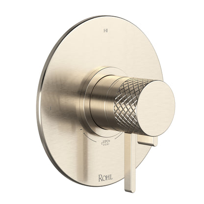 Rohl Tenerife 1/2" Therm & Pressure Balance Trim With 3 Functions - TTE23W1LM